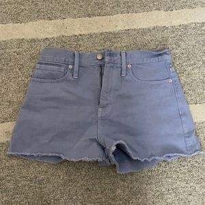 Madewell MOMJEAN shorts